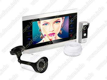 Комплект HDcom S-104 + камера KDM-6215G