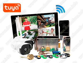 Беспроводной комплект домофона SkyNet 1000 (1+1+Zenit)