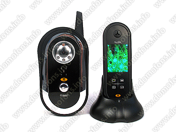 Беспроводной домофон "Переносной 999" общий вид спереди