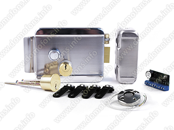 Комплект электромеханического замка Anxing Lock - Зенит с контролером