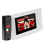 Цветной видеодомофон 4.3 дюйма - HDcom W-417NM