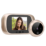 Дверной видеоглазок iHome S01 с цветным экраном 2,8 и встроенной памятью для фото Дверной видеоглазок iHome S01 с цветным экраном 2,8 и встроенной памятью для фото