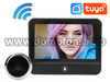 Дверной TUYA-WiFi видеоглазок iHome 50B-Tuya в виде обычного