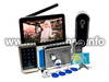 Беспроводной видеодомофон комплект SkyNet 900+Titan домофон, панель и замок Titan