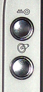 Кнопки цветного видеодомофона SUPER-2,5