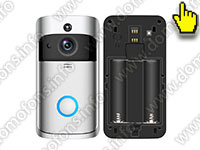 Wi-Fi IP ACTOP M6-2mp - батарейный отсек