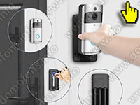 Wi-Fi IP ACTOP M6-2mp - пример монтажа