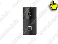 Беспроводной Wi-Fi IP видеодомофон ACTOP IP-007C - вид спереди