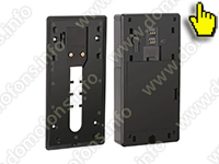 Беспроводной Wi-Fi IP видеодомофон ACTOP IP-007C - со съемной задней крышкой