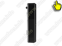 Беспроводной Wi-Fi IP видеодомофон ACTOP IP-007C - вызывная панель сбоку