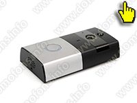 Wi-Fi IP видеодомофон ACTOP M1-2mp-T - вид боку