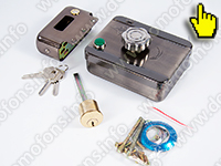 Электромеханический замок Anxing Lock - AX061A комплектация