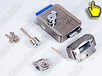 Электромеханический замок Anxing Lock - AX091 комплектация