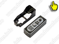 Wi-Fi IP видеодомофон «ALY-Sklad-802» с крепежной панелью