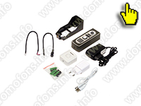 Wi-Fi IP видеодомофон «ALY-Sklad-802» комплектация