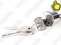 Цилиндровый механизм замка Anxing Lock AX041