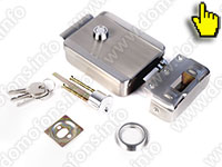 Комплектация замка Anxing Lock AX041