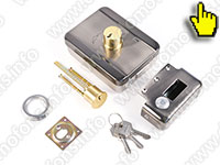 Комплектация электромеханического замка Anxing Lock AX044