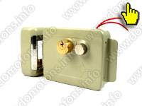 Электромеханический замок ANXING LOCK 1073 общий вид