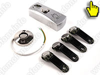 Считыватель ключей «touch memory» для комплекта Anxing Lock - Барьер