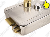 Ригель электромеханического замка Anxing Lock - Омега