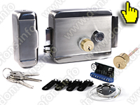 Электромеханический замок Anxing Lock - Зенит с контролером