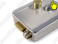 Ригель электромеханического замка Anxing Lock - Зенит с контролером