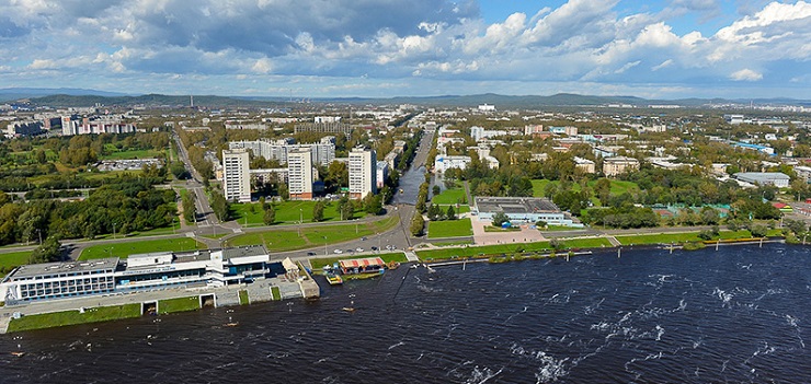 Домофоны в Комсомольске-на-Амуре