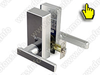 Кодовый автономный замок DL-30B общий вид