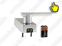 Кодовый автономный замок DL-30B резервное питание