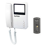 Черно-белые видеодомофоны