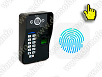 Вызывная панель Ennio F11 со сканером отпечатка пальца