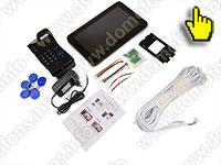 Комплектация видеодомофона Ennio F11