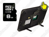 Видеодомофон со считывателем Ennio S11 монитор с записью