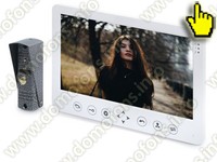 Проводной видеодомофон Eplutus EP-4105 с записью на карту памяти