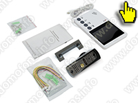 Проводной видеодомофон Eplutus EP-4407 - комплектация