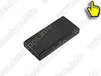 Портативный аккумулятор Mivo емкостью 30000 мАч с защитой от короткого замыкания