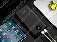 Портативный Powerbank аккумулятор Mivo емкостью 40000 мАч - пример использования