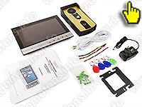 Комплектация видеодомофона Eplutus V90XSL