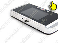 Цветной GSM видеоглазок iSmart карта памяти 