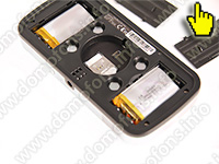 Цветной GSM видеоглазок iSmart сим карта