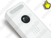 Беспроводной Wi-Fi IP видеодомофон HDcom 207IP - объектив