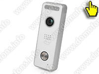 Беспроводной Wi-Fi IP видеодомофон HDcom 207IP - кнопка вызова