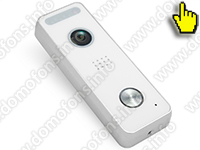 Беспроводной Wi-Fi IP видеодомофон HDcom 207IP - микрофон