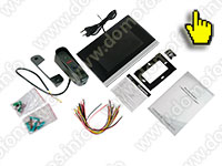 Проводной видеодомофон HDcom S-711T комплектация