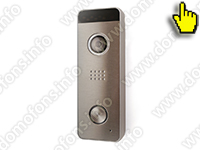 HDcom B-121T FHD Full HD - вызывная панель