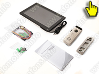 HDcom B-121T FHD Full HD - комплектация