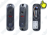 Wi-Fi AHD видеодомофон высокого разрешения HDcom B-706-AHD-IP - вызывная панель