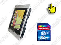 Видеодомофон HDcom S-109Т AHD с HD с записью на карту памяти