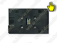 Видеодомофон HDcom S-109Т AHD с HD - задняя панель с разъемами